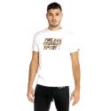 T-shirt Leone manica corta Oro bianco M5054S7