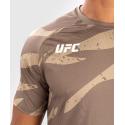 T-shirt a maniche corte Dry Tech UFC By Adrenaline - mimetica desertica
