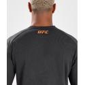 T-shirt a maniche lunghe UFC By Adrenaline Fight Week - grigia