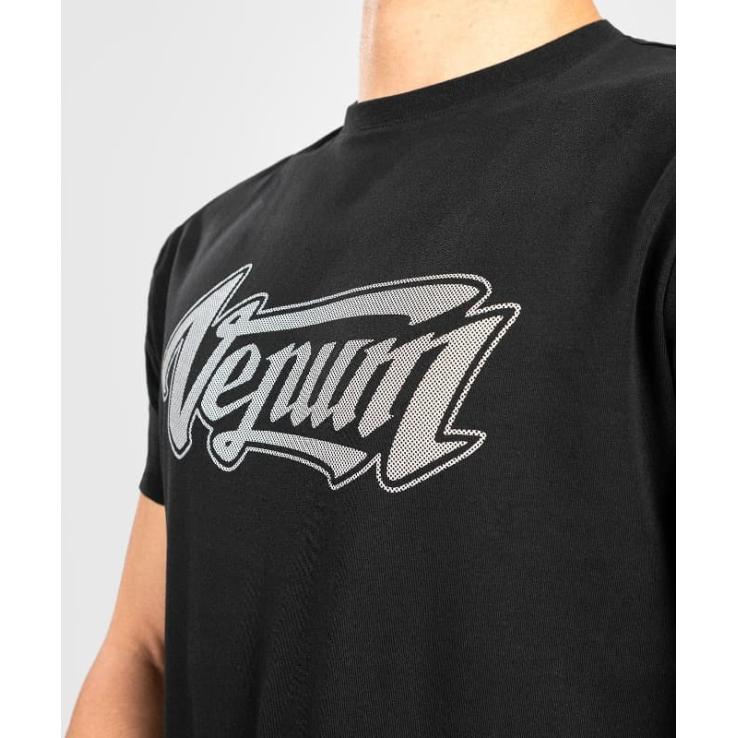 T-shirt Venum Absolute 2.0 nera / argento