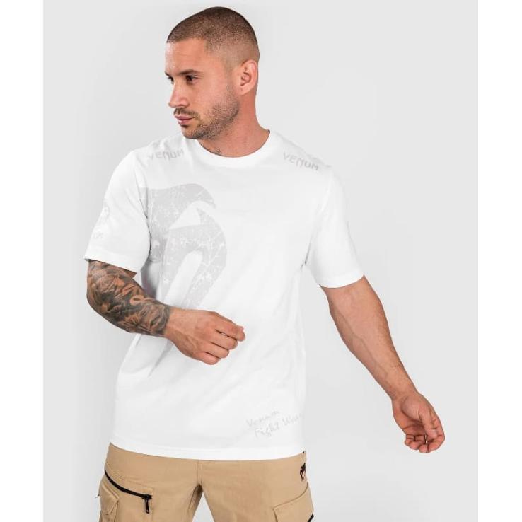 T-shirt Venum Giant Regular Fit bianca