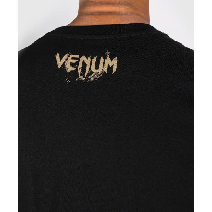 T-shirt Venum Santa Muerte nera / marrone