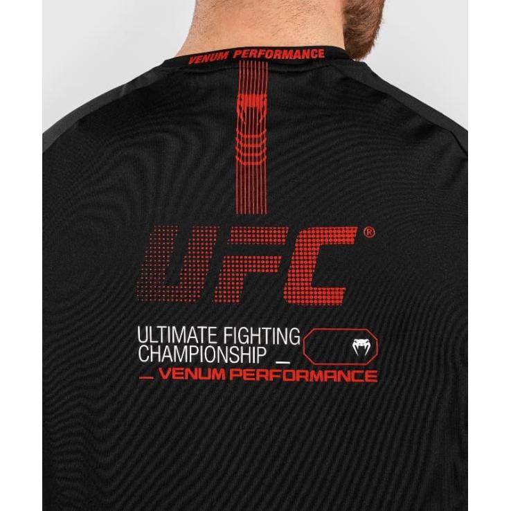 T-shirt tecnica Venum UFC Adrenaline dry nera
