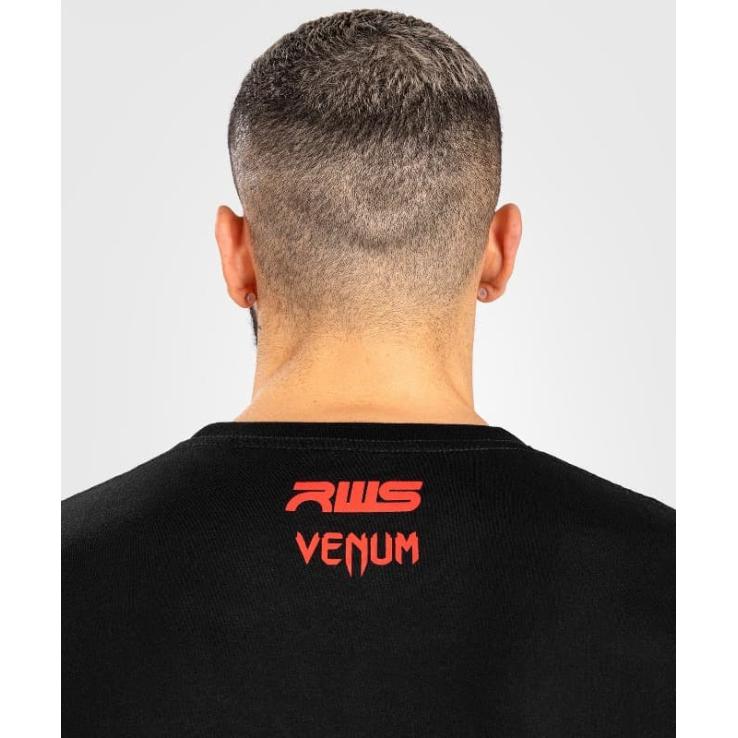 Maglietta Venum X RWS nera