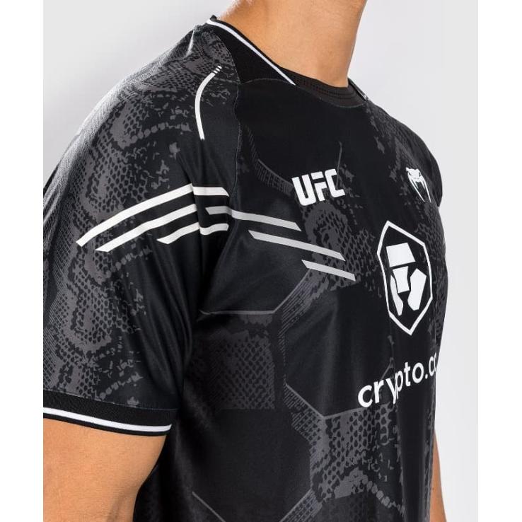 T-shirt Adrenalina Venum X UFC Authentic Fight Night Walkout - Nera