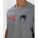 T-shirt Venum X UFC Classic grigia/rossa