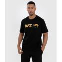 T-shirt Venum X UFC Classic nera / oro