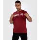 T-shirt Venum X UFC Classic rossa/bianca