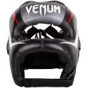 Casco da boxe Venum Elite Iron nero/bianco/rosso