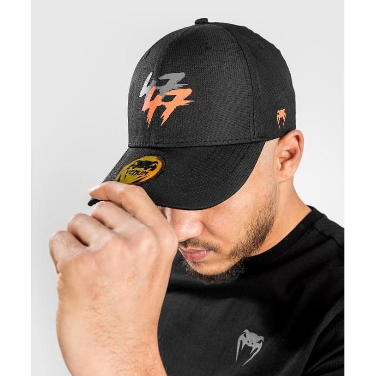 Cappellino Venum S47 nero/arancione