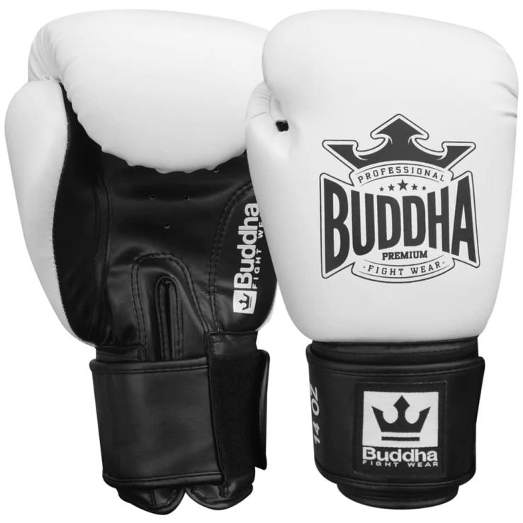Guantoni da boxe Buddha Top Colors - bianchi