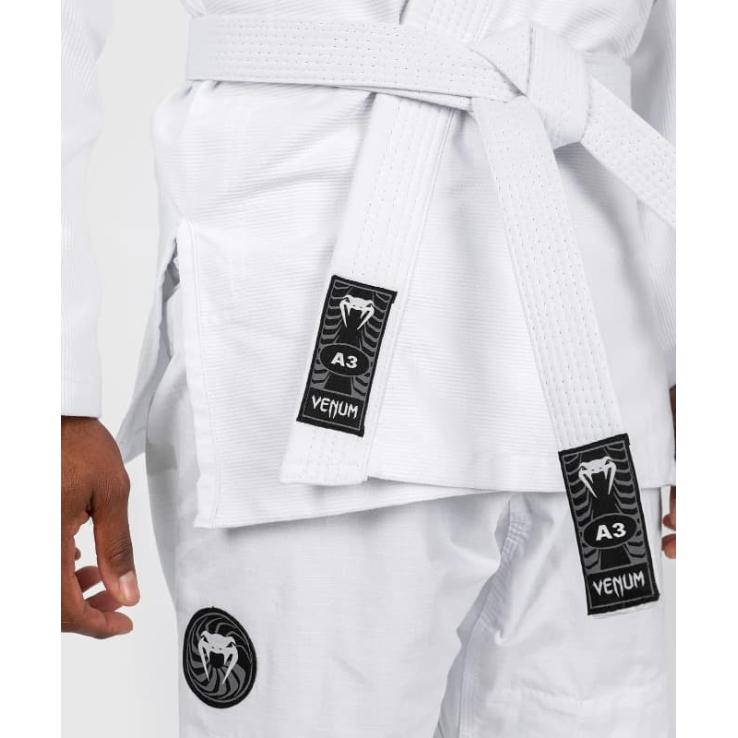 Kimono BJJ Venum Gi First - Bianco + cintura bianca inclusa