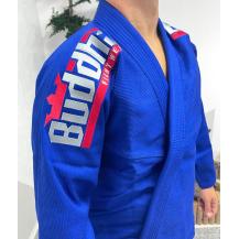 Kimono BJJ blu deluxe Buddha V3