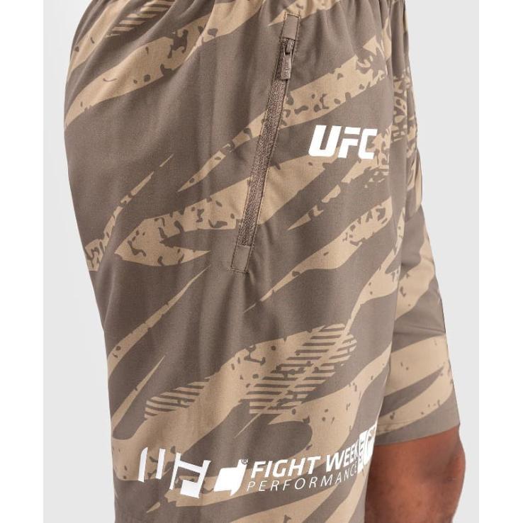 Pantaloncini da allenamento UFC By Adrenaline - mimetica desertica