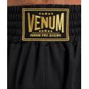 Pantaloncini da boxe Venum Classic neri / dorati