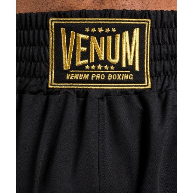 Pantaloncini da boxe Venum Classic neri / dorati