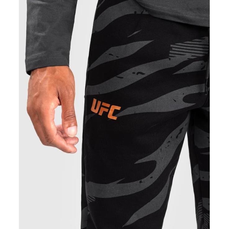 Pantaloni della tuta in cotone UFC By Adrenaline Fight Week - mimetica urbana