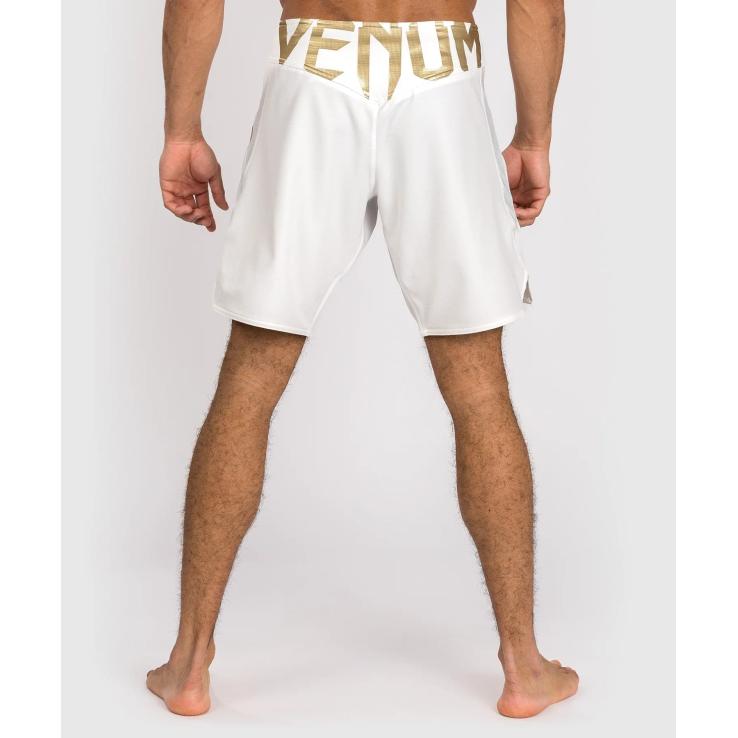 Pantaloncini MMA Venum Light 5.0 bianchi / dorati