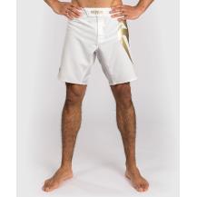 Pantaloni MMA Venum Light 5.0 bianchi / dorati