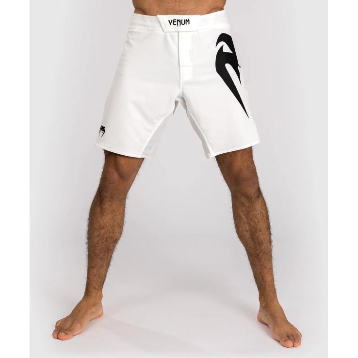 Pantaloni MMA Venum Light 5.0 bianchi / neri