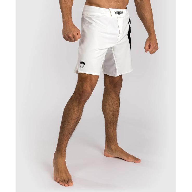 Pantaloncini MMA Venum Light 5.0 bianchi / neri