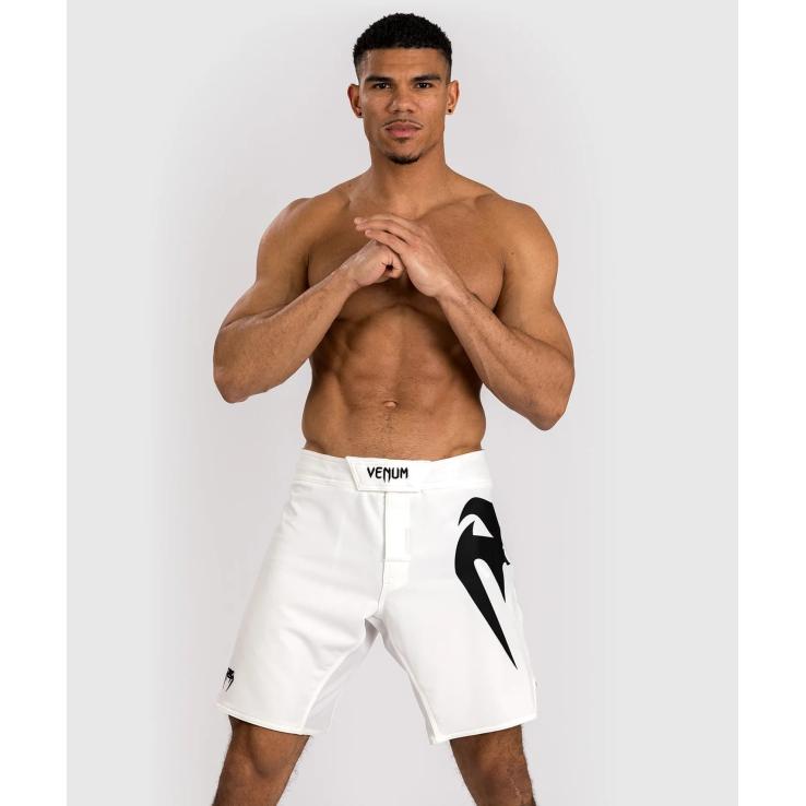 Pantaloncini MMA Venum Light 5.0 bianchi / neri