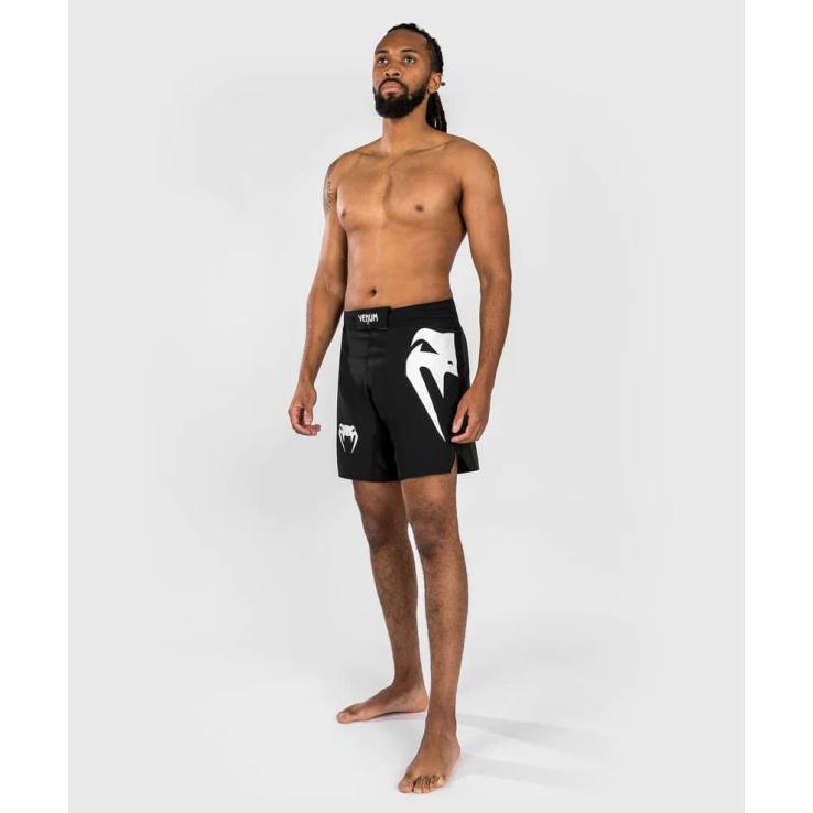 Pantaloni MMA Venum Light 5.0 neri/bianchi