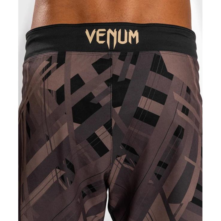 Pantaloncini MMA Venum Tecmo 2.0 neri / marroni