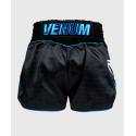 Pantaloni Muay Thai Venum Attack - neri / blu