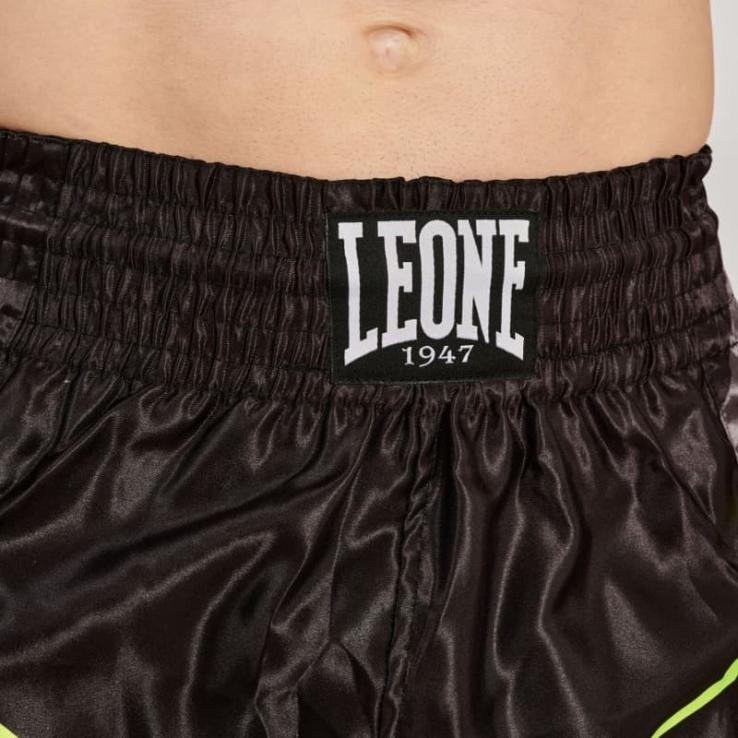 Pantaloni Muay Thai Leone Revo Fluo