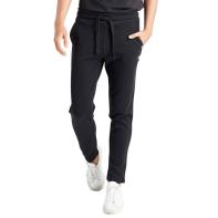Pantaloni della tuta Leone basic con logo piccolo - neri
