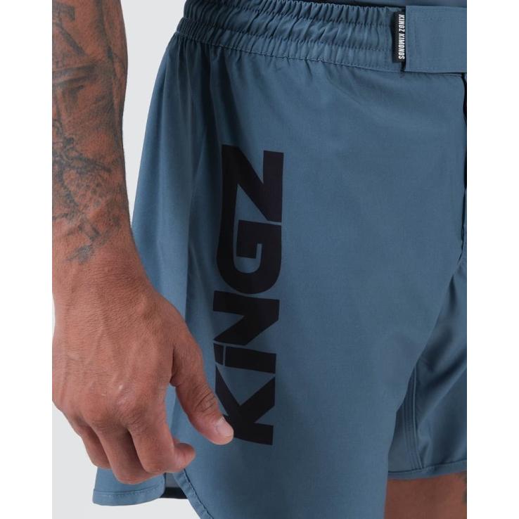 Pantaloncini Kingz Kore V2 MMA blu