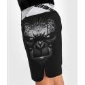 Pantaloni MMA per bambini Venum Gorilla Jungle neri/bianchi