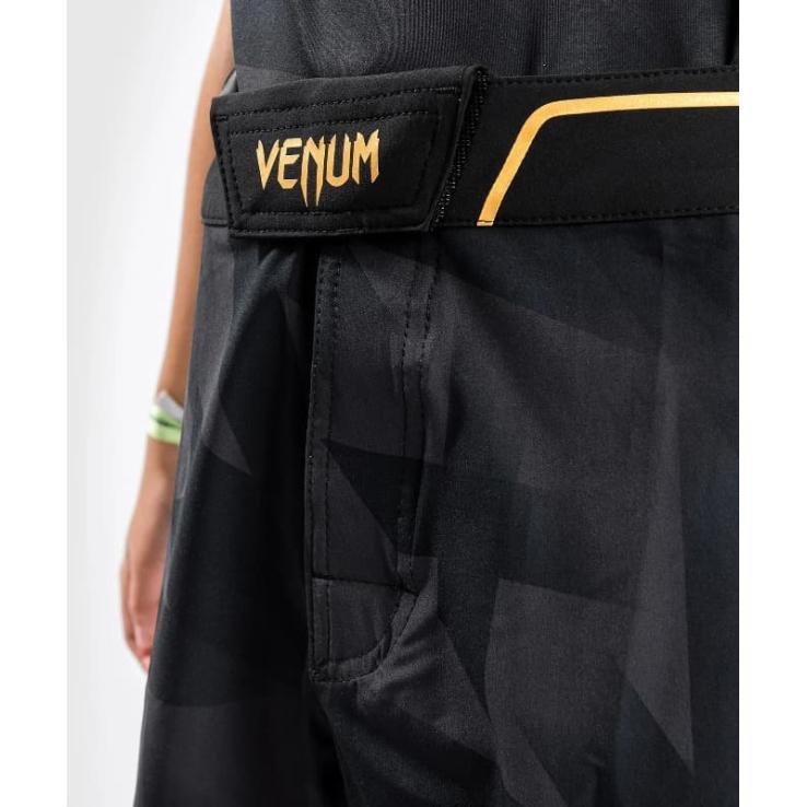 Pantaloni MMA per bambini Venum Razor neri / dorati