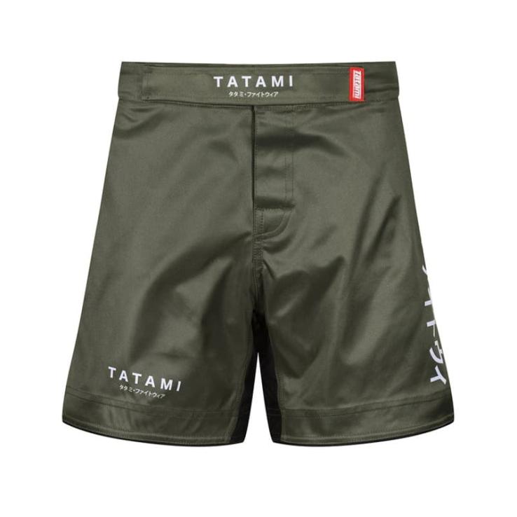 Pantaloncini MMA Tatami Katakana color kaki