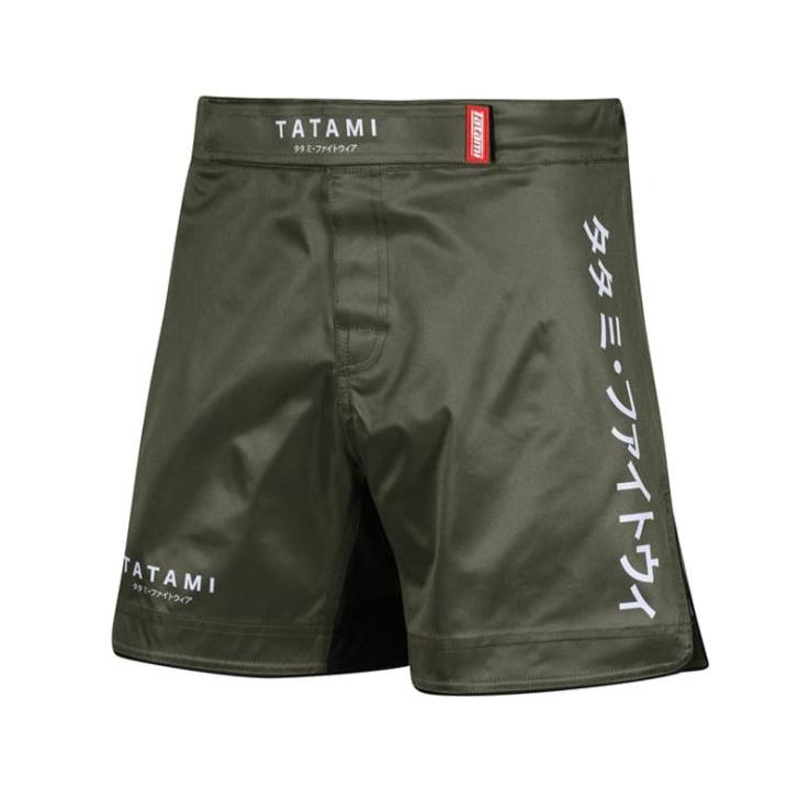 Pantaloncini MMA Tatami Katakana color kaki