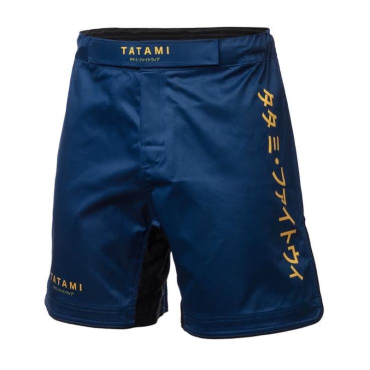 Pantaloncini MMA Tatami Katakana blu scuro