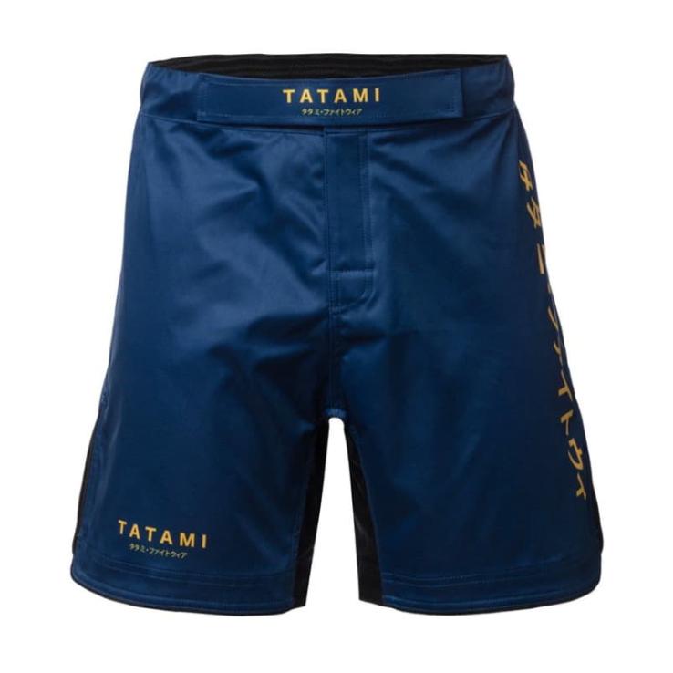 Pantaloncini MMA Tatami Katakana blu scuro