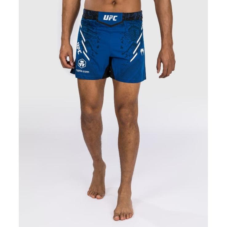 Pantaloni MMA Venum X UFC Adrenaline Authentic Fight Night Blu