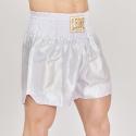 Pantaloncini Muay Thai Leone Basic 2 - bianchi