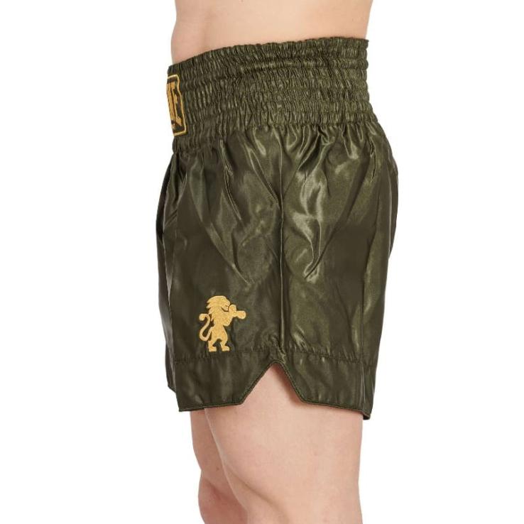 Pantaloncini Muay Thai Leone Basic 2 - kaki