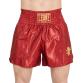 Pantaloncini Muay Thai Leone Basic 2 - rossi