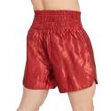 Pantaloncini Muay Thai Leone Basic 2 - rossi