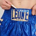 Pantaloni Muay Thai Leone DNA - blu