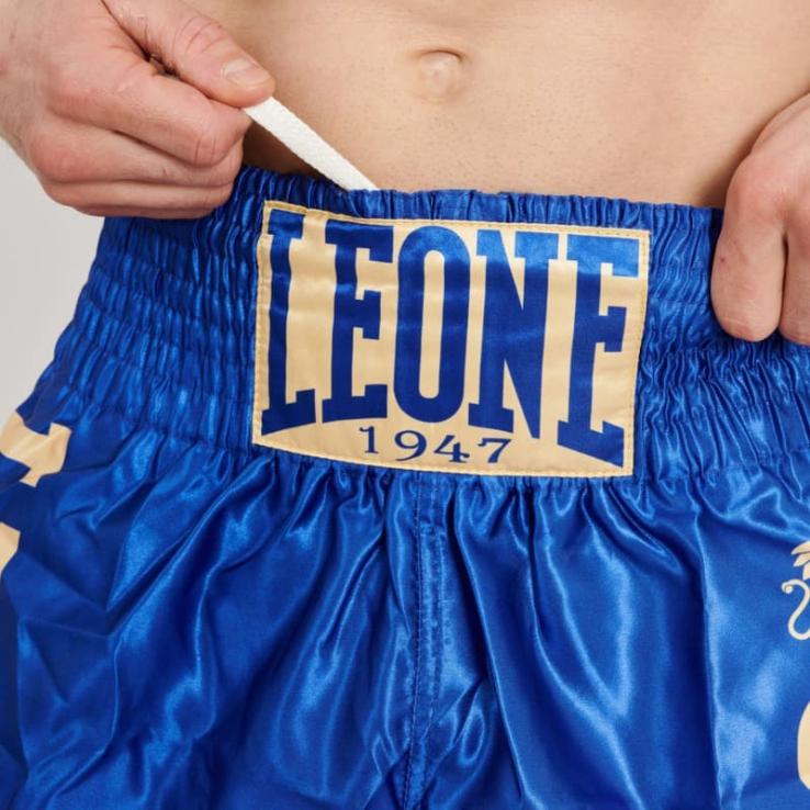 Pantaloncini Muay Thai Leone DNA - blu