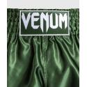 Pantaloni Venum Classic Muay Thai kaki / bianchi