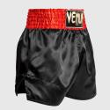 Pantaloni Muay Thai Venum Classic rossi/neri/oro