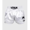 Pantaloncini Venum Classic Muay Thai bianco/nero