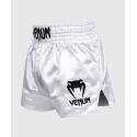 Pantalone Venum Classic Muay Thai bianco/nero
