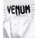Pantalone Venum Classic Muay Thai bianco/nero